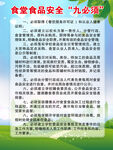 企业制度展板背景图片