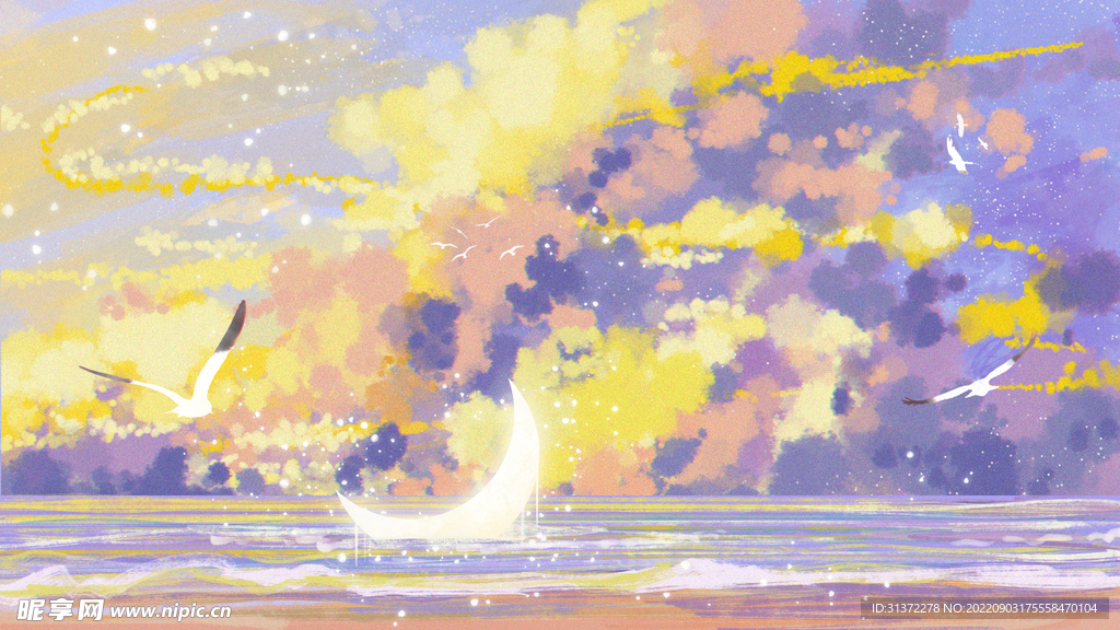 小清新简约创意海报图片