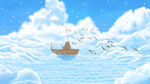小清新简约创意海报图片