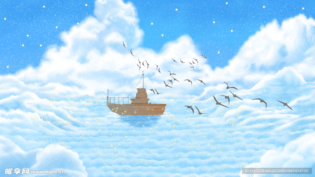小清新简约创意海报图片