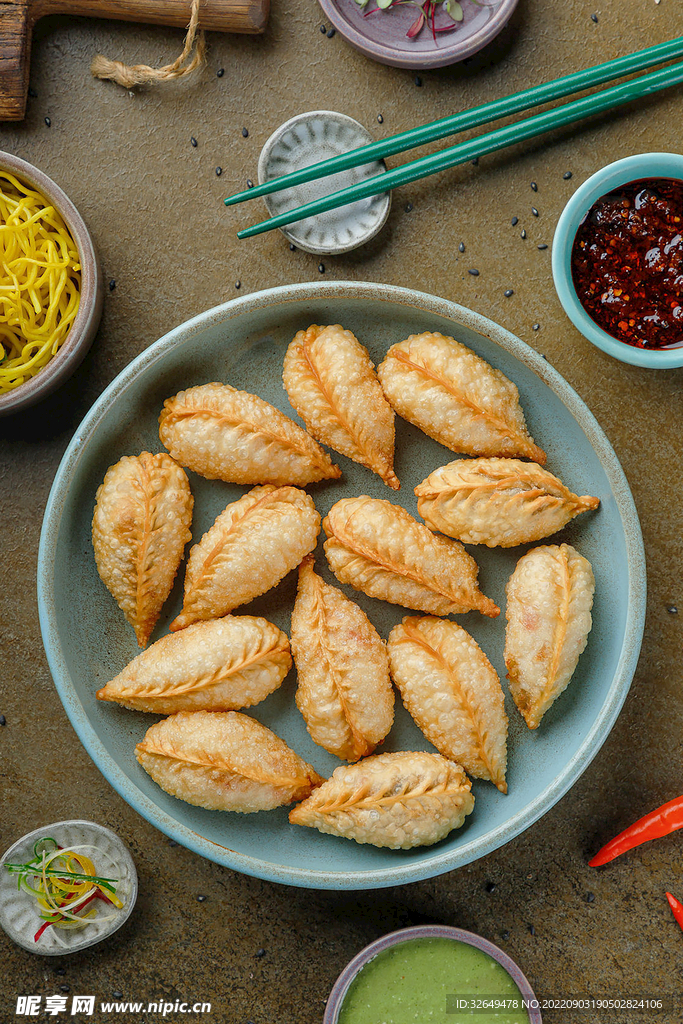 烧麦煎饺