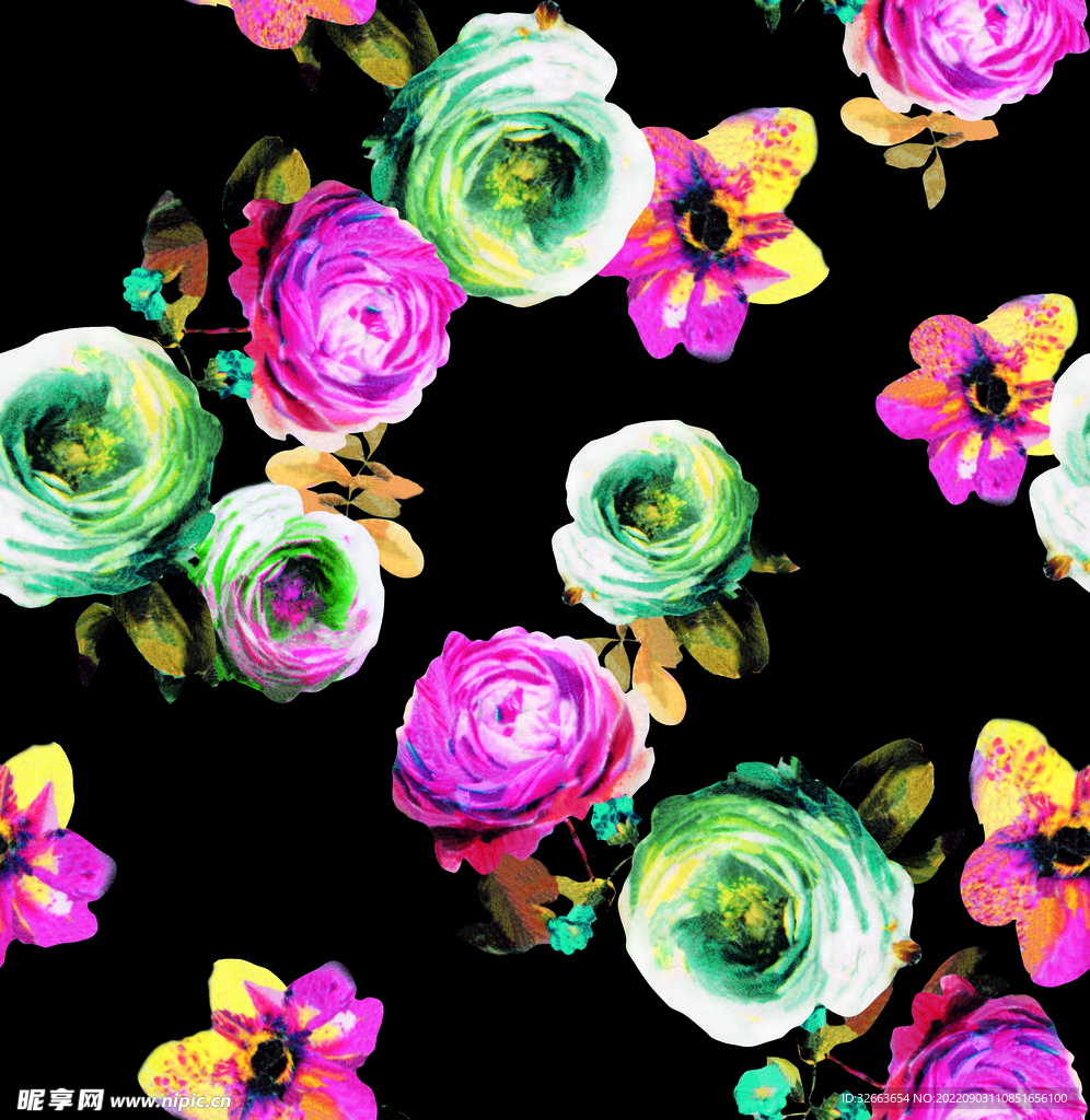 花