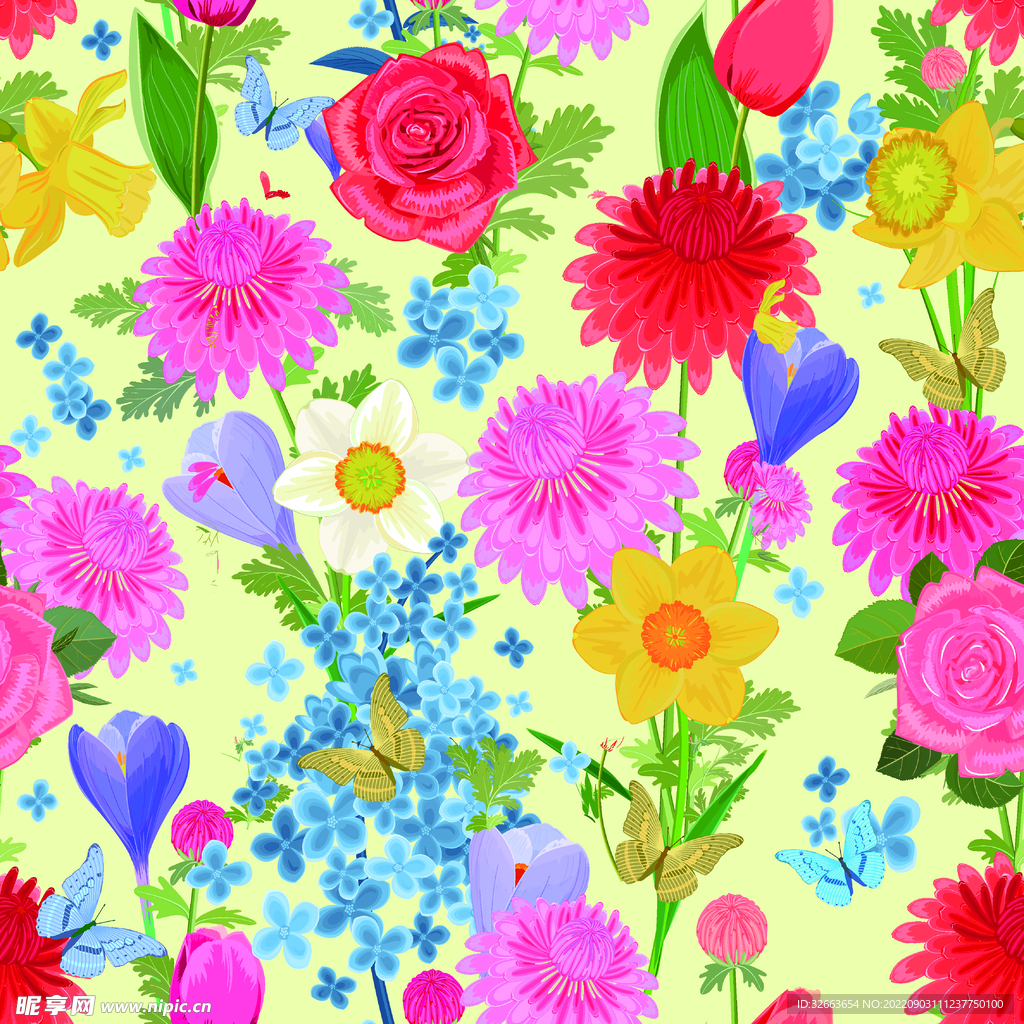 数码花