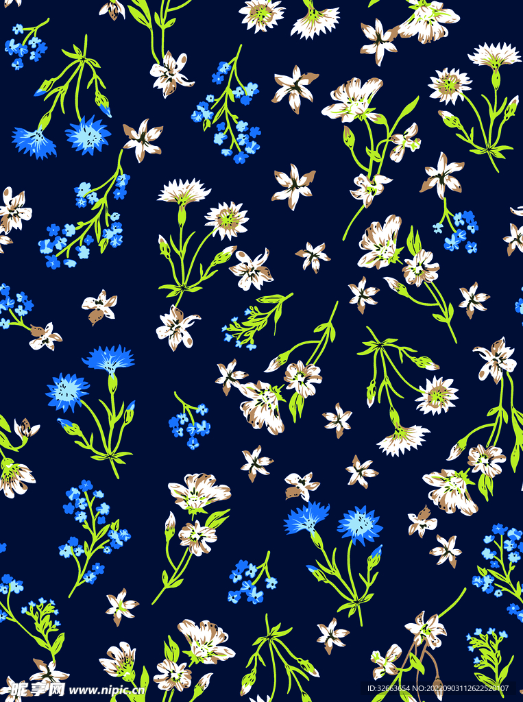 花