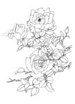 白描花卉