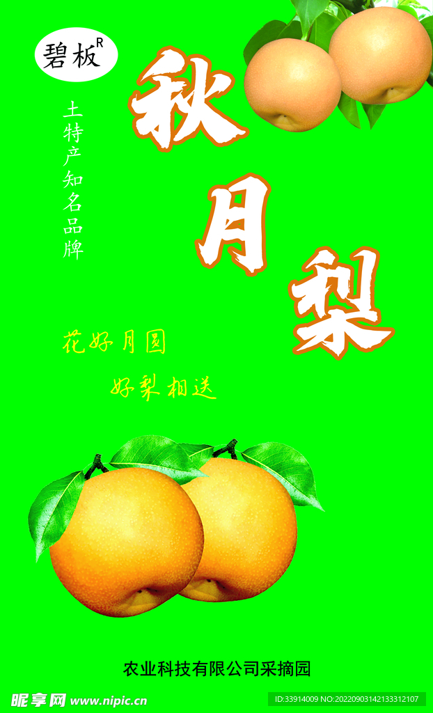 秋月梨