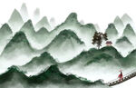 山水画风景