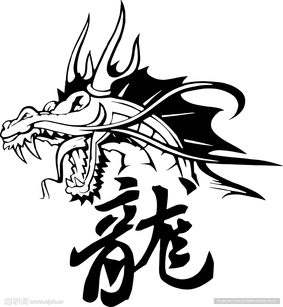 黑白龙