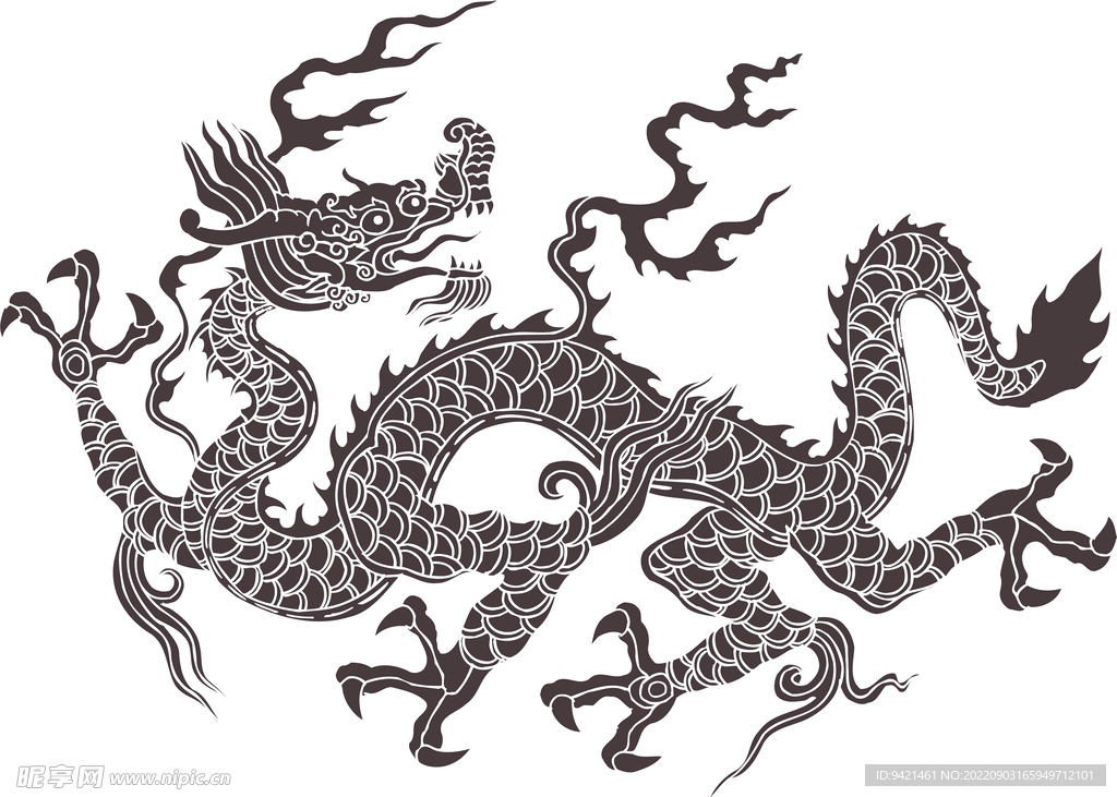 黑白龙