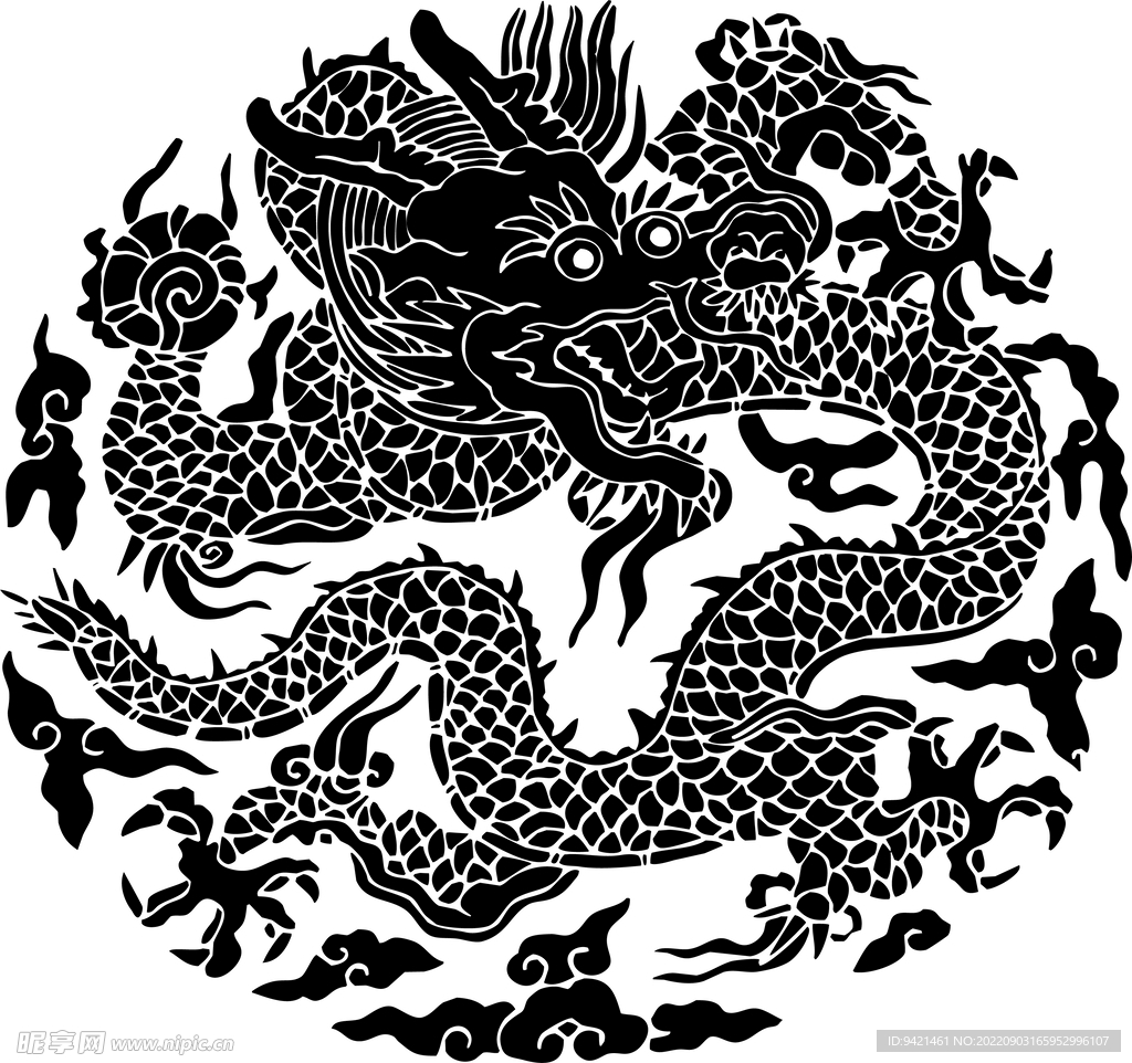 黑白龙