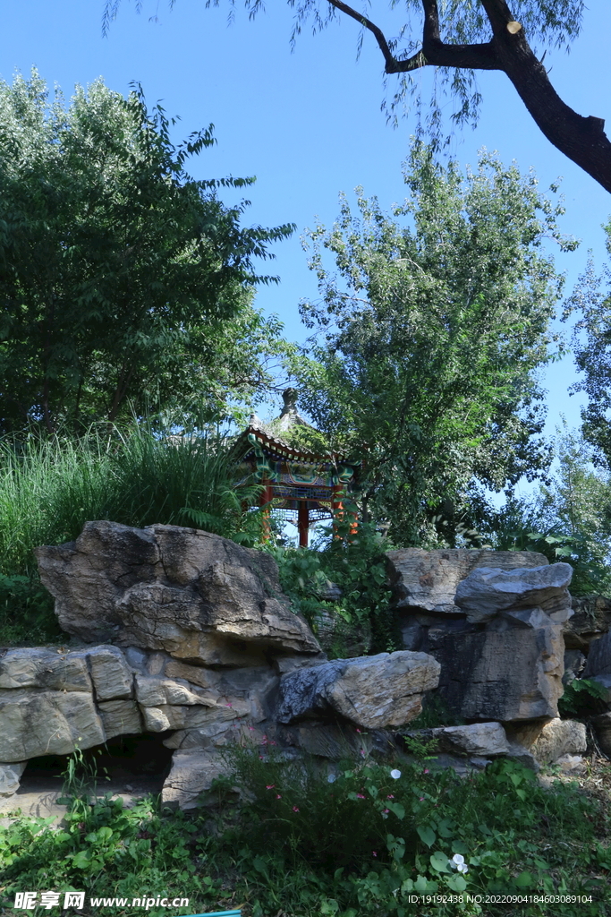 园林风景