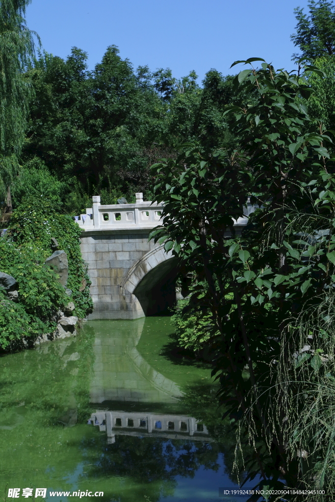 湖水风景 