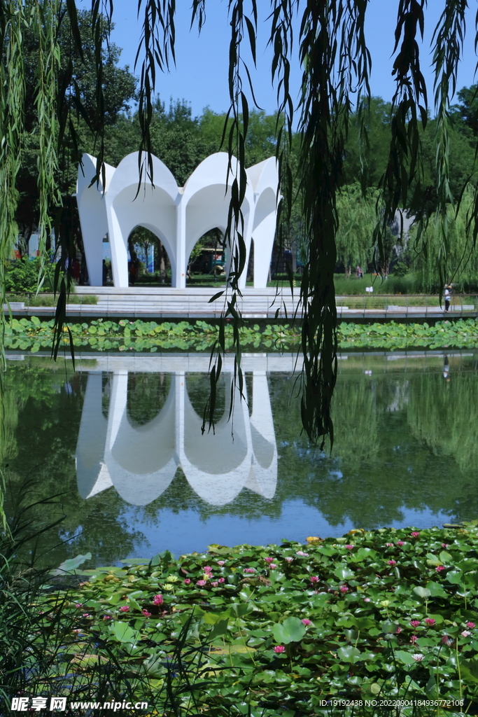 园林风景 