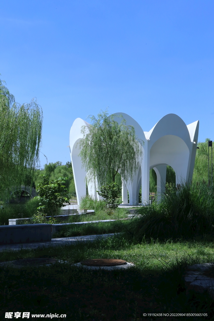 龙潭中湖风景