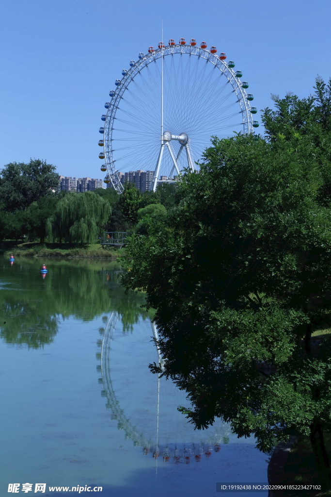 公园风景 