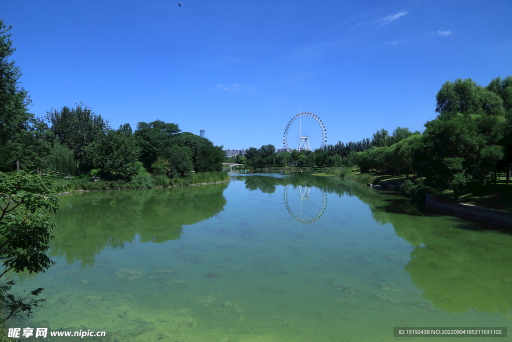 湖水风景