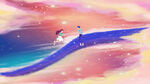  小清新简约创意海报图片