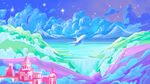小清新简约创意海报图片