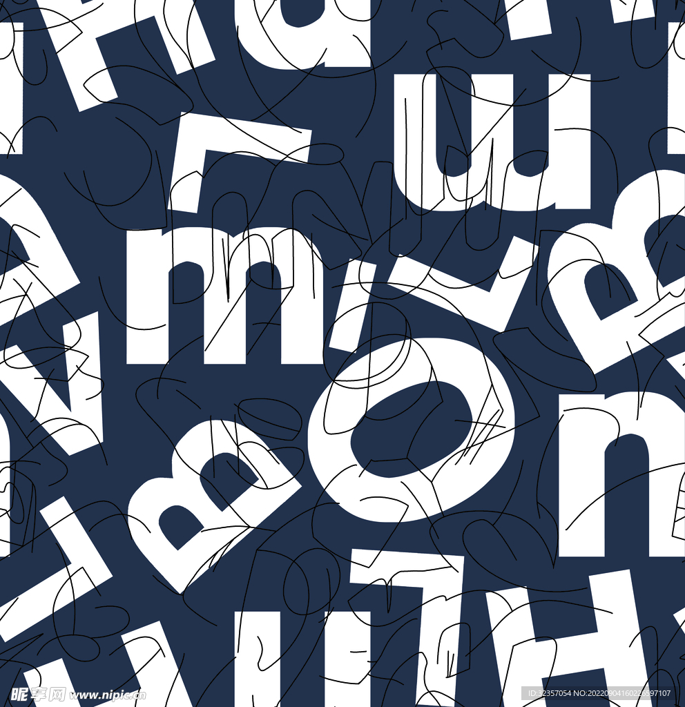 字母