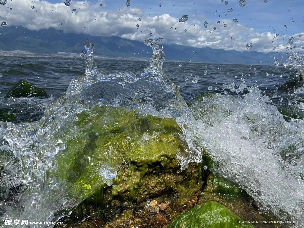 湖水 海水 云南大理