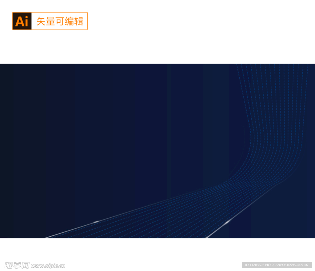 科技线条背景