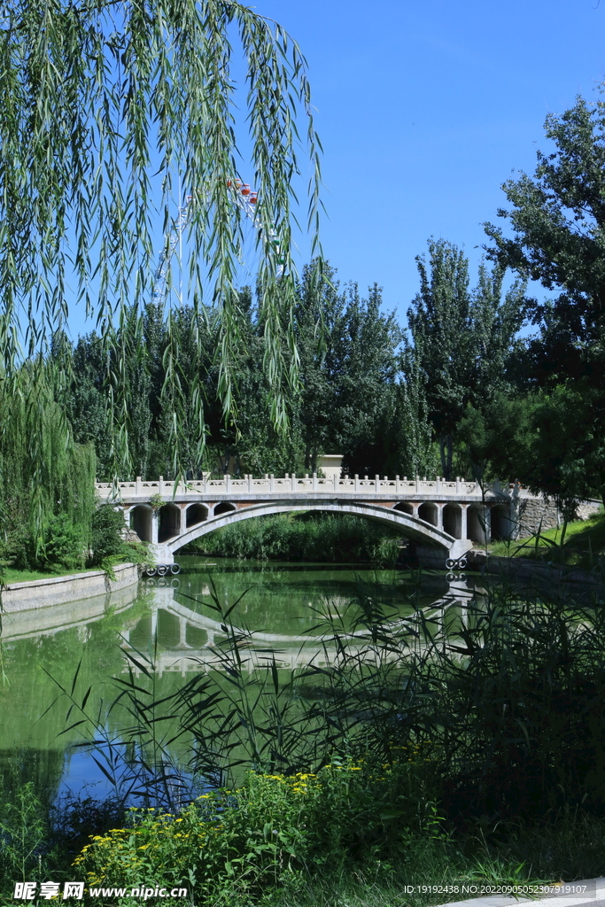 湖水风景