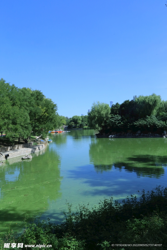 湖水风景