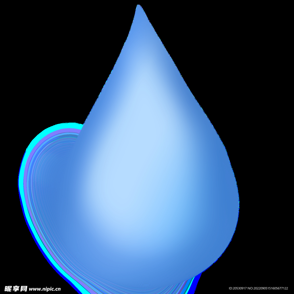 水滴元素
