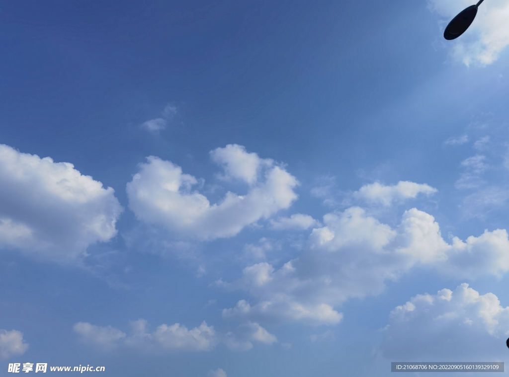 天空