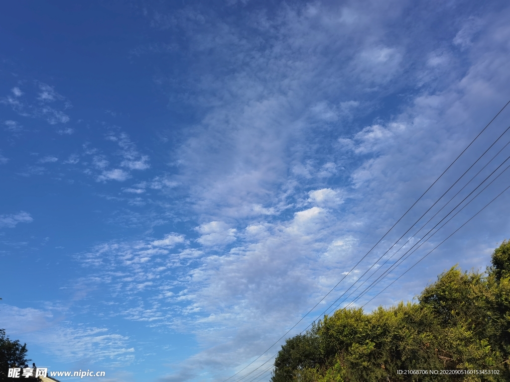 天空