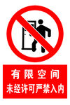 有限空间禁止入内