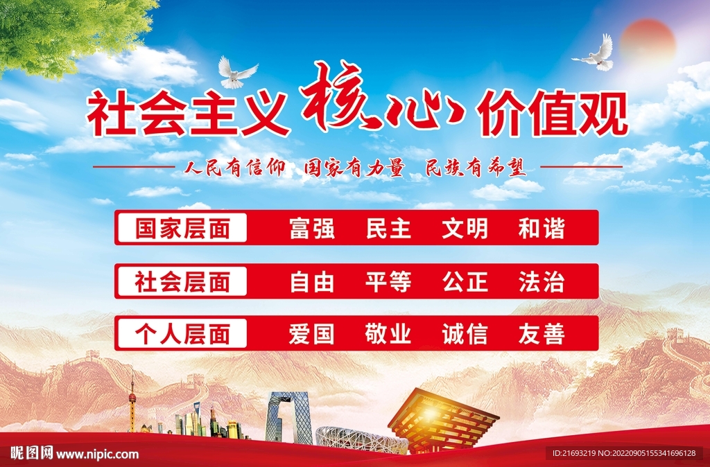 核心价值观