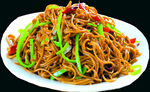 炒饸饹