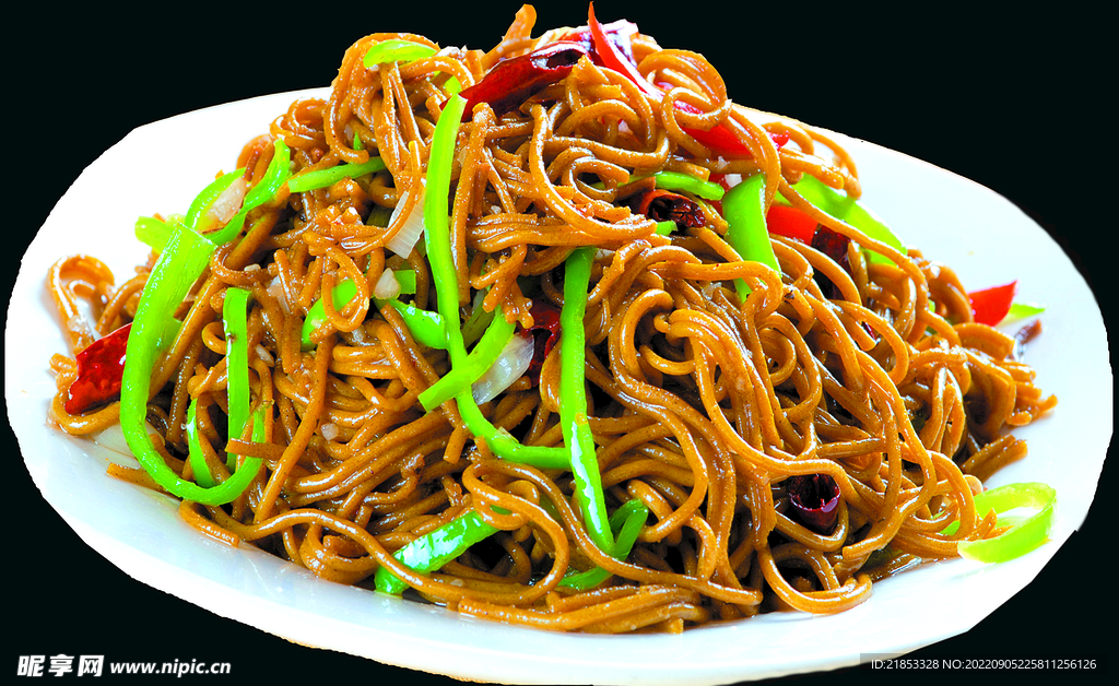 炒饸饹