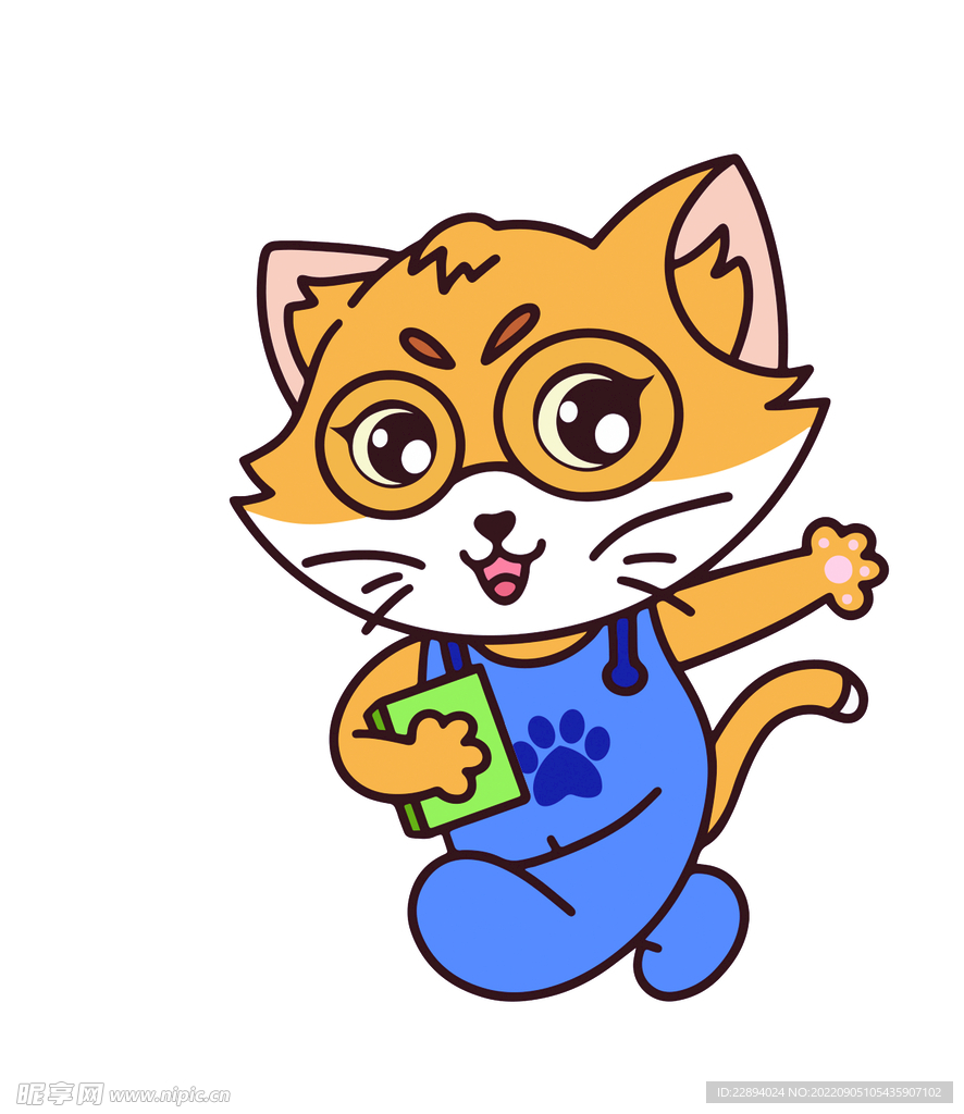 卡通猫