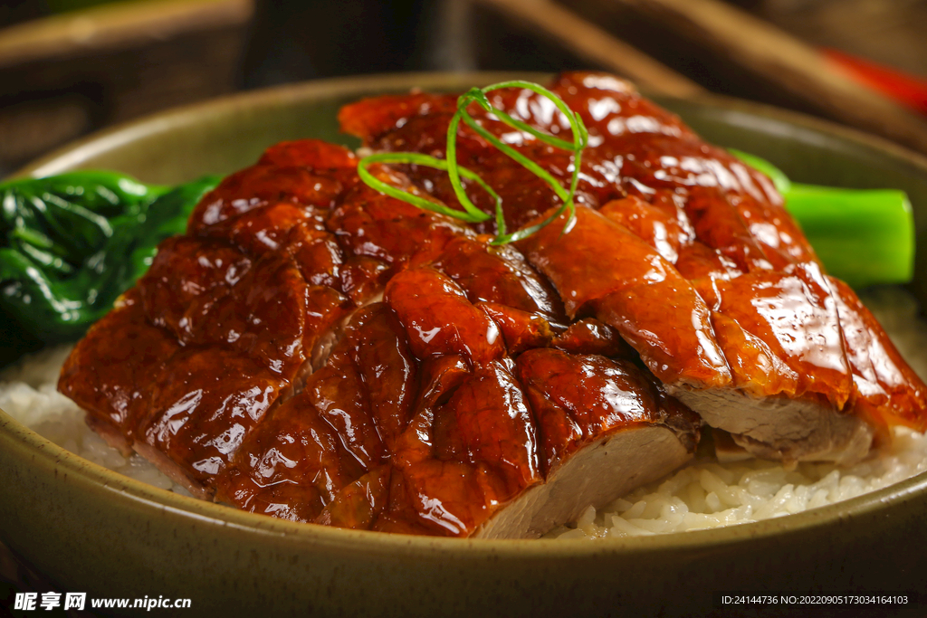 烧鹅  烧鸭饭  腊味