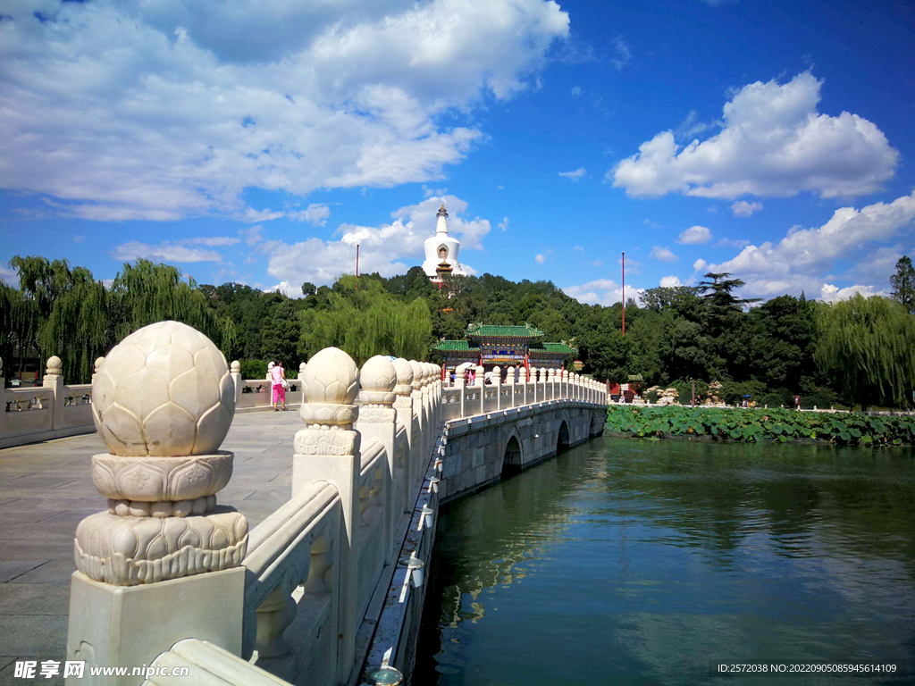 北京北海公园