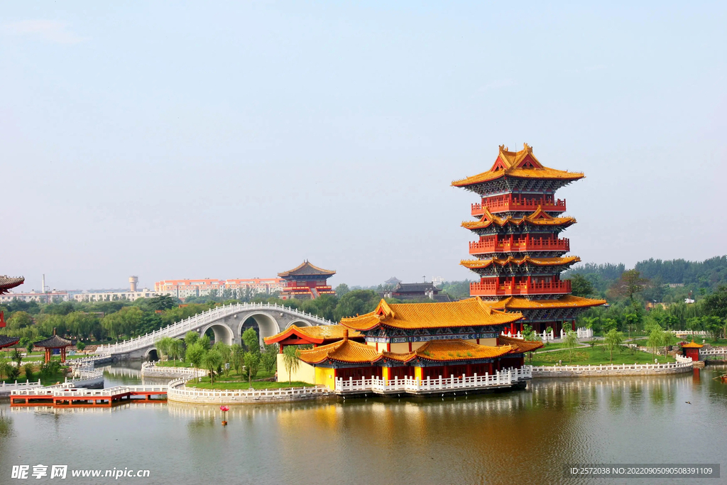 开封清明上河园