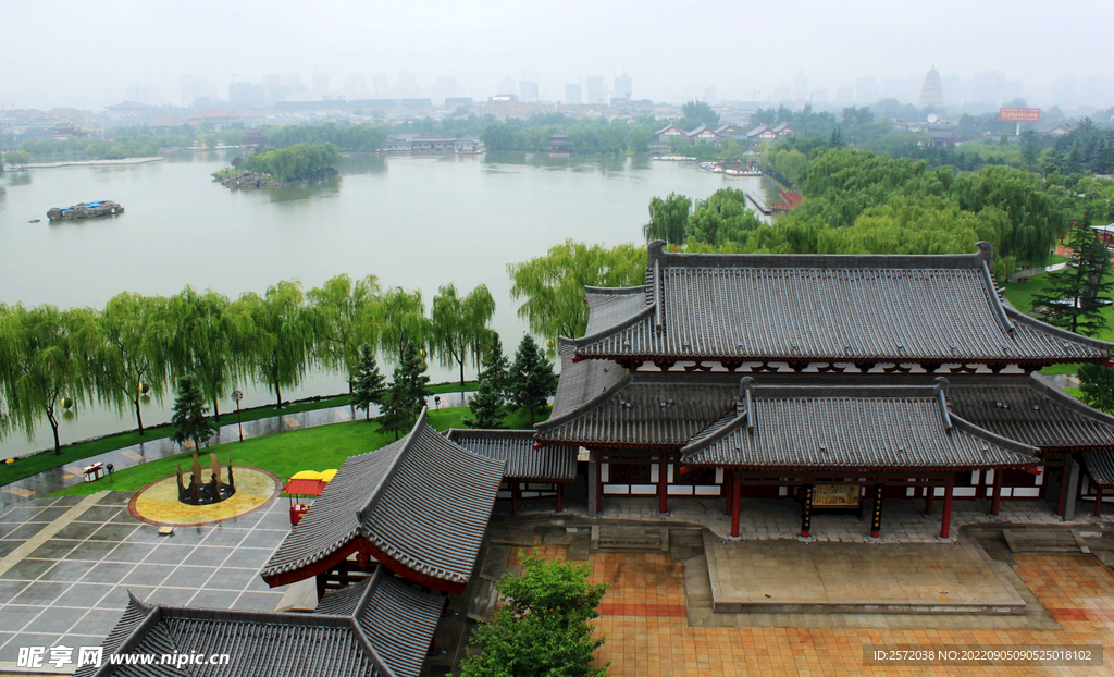 西安大唐芙蓉园