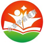 北京学前教育logo
