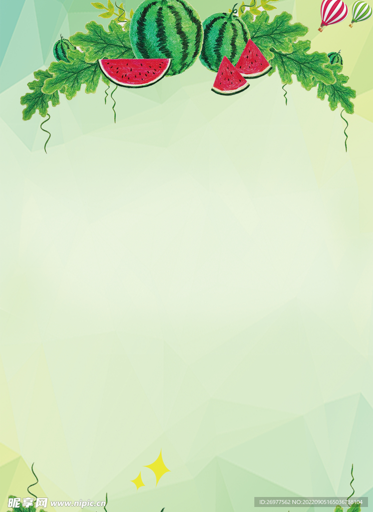 西瓜背景