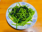 爆炒红薯叶
