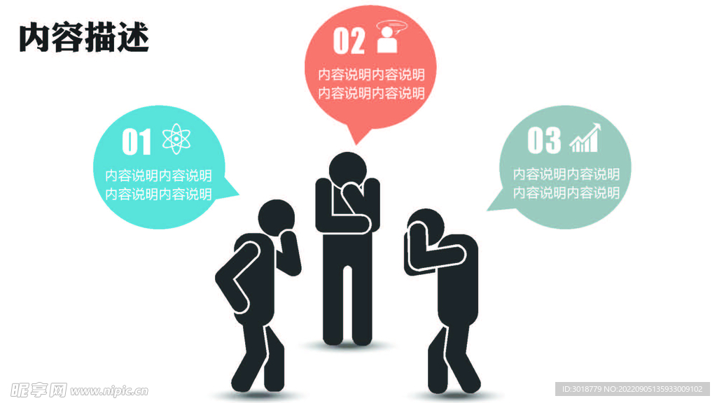 人物图表 