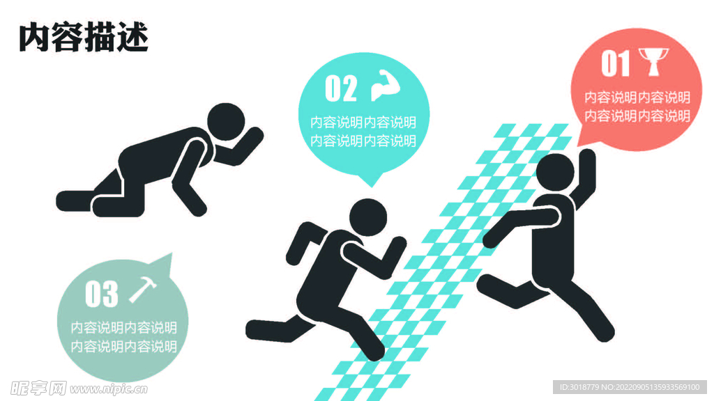 人物图表 