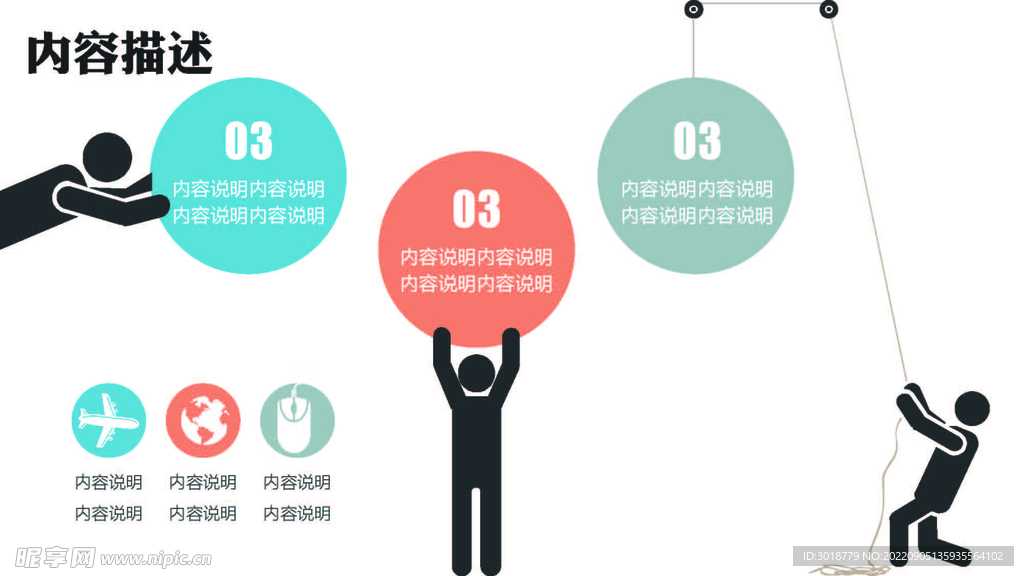 人物图表