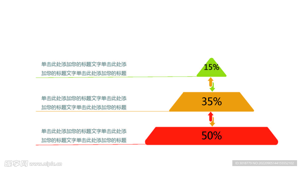 扁平化图表