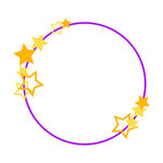  星星边框 