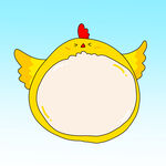  小鸡边框
