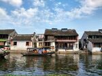 安徽建筑背景图