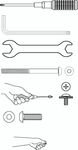 各类工具矢量图